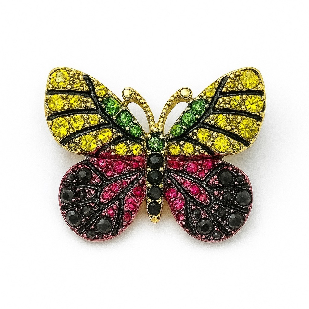 ⚜️ Trendy Butterfly Multicolor Brooch ❤️‍🔥🦋